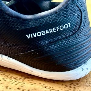 Vivo Barefoot sneakers - original price $160 black, worn once